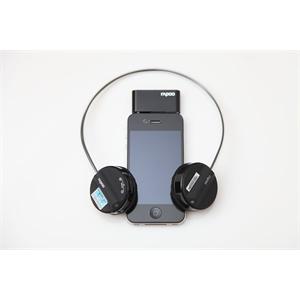 Rapoo/雷柏 H3010无线耳机 IPhone/iPod/MP3/4 送充电器