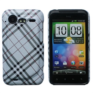 htc G11手机套S710E保护套 格子 英伦风（07）