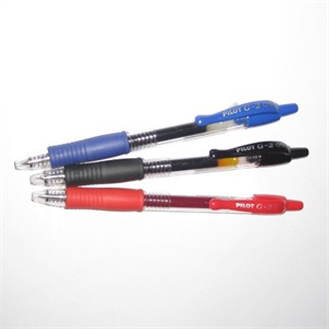 日本Pilot百乐按动啫喱笔BL-G2-5 百乐G-2中性笔 0.5mm