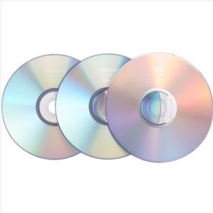 麦克赛尔 DVD-R 16速 4.7G 雾银系列 桶装100片 刻录盘