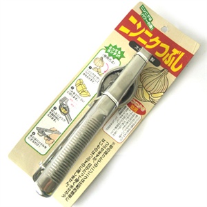 【sunwin】不锈钢蒜蓉夹 蒜泥器 蒜泥夹 0336-078
