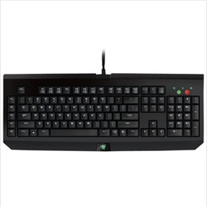雷蛇（Razer）黑寡妇 BlackWidow 机械游戏键盘 战地3珍藏版
