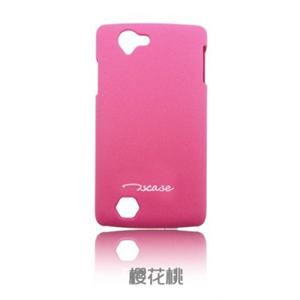 OPPO R803手机壳 r803手机保护壳r803手机套外套 毛绒漆(浅粉)