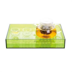 a-life最生活- 最新品 亚克力/茶具/茶盘 亚克力茶盘 B-1044绿