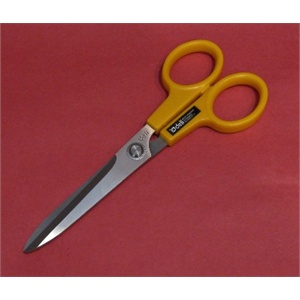 得力文具 办公用品 6014 剪刀 【规格】202mm(8'')