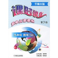九年级数学（下）：课时优化　重难点课课练（第3版）