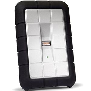 莱 Rugged探路者系列 2.5英寸指纹识别移动硬盘1TB（301490）