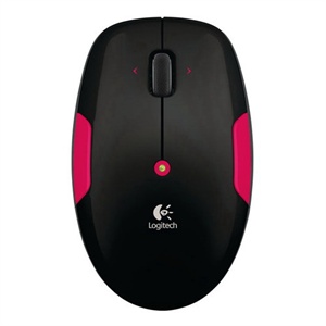 【当当自营】 Logitech 罗技 M345 无线鼠标(火红色)
