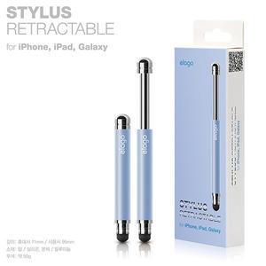 韩国elago ipad2 3gs iphone 4S 真空手写笔 电容屏触控笔 蓝色