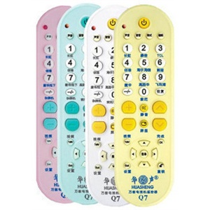 华声 Q7 万能电视机遥控器 长虹/康佳/TCL/上广电/创维/海尔/海信