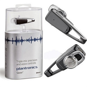 Plantronics/缤特力 M1100 语音声控 三麦克风降噪 蓝牙耳机