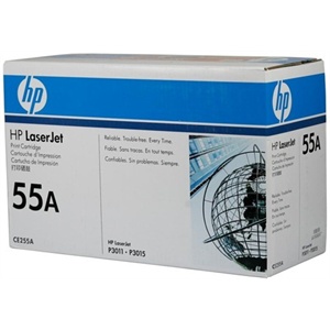 惠普（HP）LaserJet CE255A 黑色硒鼓 适用LaserJet P3015 P3015d