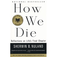 HOW WE DIE(ISBN=9780679742449)