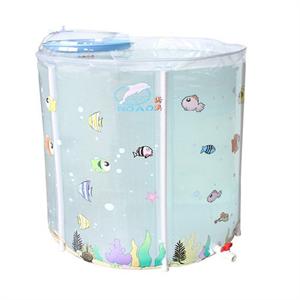 2012新款 诺澳彩绘双层夹网0-3岁婴幼儿游泳池 送双圈 80*80 1102