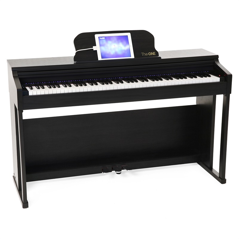 【The ONE智能钢琴乐器 电钢琴88键重锤 数码