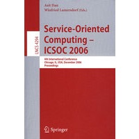 面向服务的计算 - Icsoc 2006 / 国际会议录 Service-oriented computing - ICSOC 2006