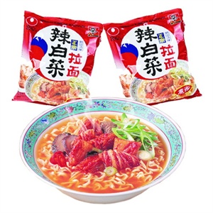 [当当自营] 农心 辣白菜拉面120G*20