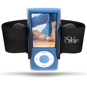 iSkin iPod nano 5代 运动臂带DuoBand