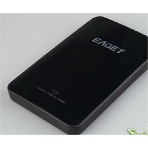忆捷（Eaget）H100A 3.5英寸移动硬盘2TB（黑色）