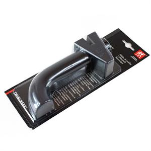 德国双立人厨房用品 Knife sharpener系列 不锈钢双星磨刀器