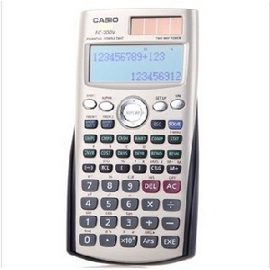 卡西欧200 金融系列计算器 FC200V 卡西欧FC200V决对正品现货！！