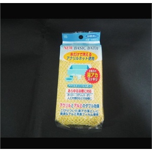 【sunwin】 刷洗大王1片 百洁布 洗碟刷 晴纶银丝海绵1847