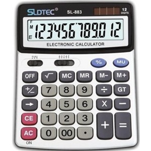 世龙达SL-883计算器 多功能电子计算机 双重电源 财会专用
