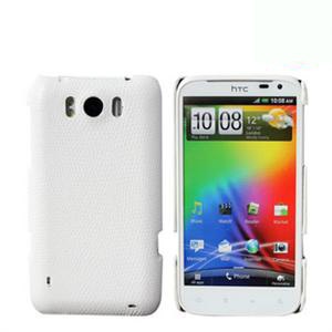 酷玛特 HTC Sensation XL G21 x315e手机壳保护壳 蛇纹（白色）