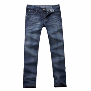 【品牌直供】佐村一 秋冬新品 韩版百搭 水洗牛仔裤 K006