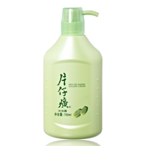 国货正品【片仔癀】特效沐浴露750ml促销装 天然清新自