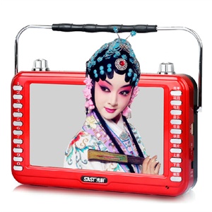 德生 PL-210 数字调谐收音机 二次变频立体声收音机