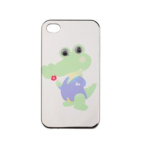 Let’s iphone4s uv炫彩转印 镀铝 小鳄鱼 手机壳 苹果4S lb1023