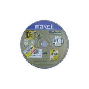 万胜(Maxell)光盘DVD+R(10片装)