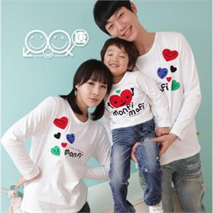 QQTOM 2011春装 我心飞扬长袖亲子家居服 QQ-C03