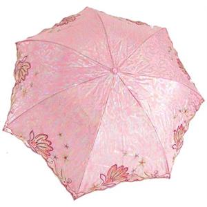 天堂伞 三折 超轻 超强防晒 遮阳伞 春花秋实 3101E