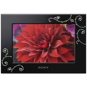 索尼（SONY）DPF-C700BI 128M 7英寸 数码相框 黑色