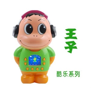 贝嘟嘟儿童MP3早教机 绿色 送256M卡