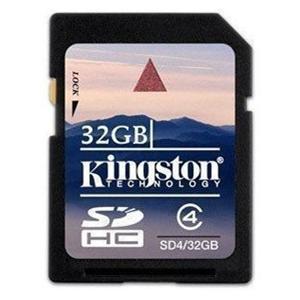 金士顿 Kingston 32G SD SDHC Class4 存储卡 内存卡 相机卡