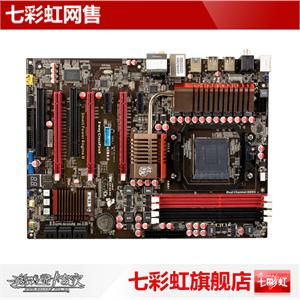 七彩虹战旗C.A990FX X7 V14主板(AM3+/AM3)