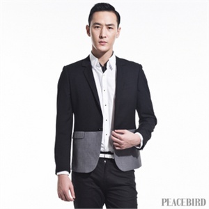 太平鸟男装 专柜正品 2012春季新品男士西装潮流西服80211135009