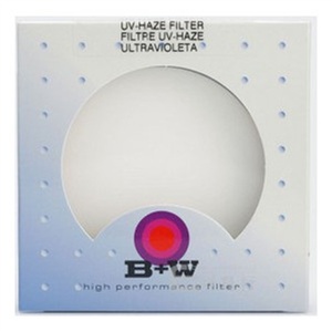 德国 B+W 55mm UV UV 55 单层镀膜普通UV镜 正品行货 保真