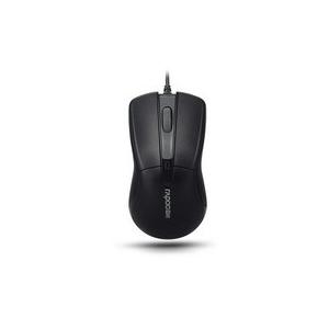 Rapoo/雷柏 N1160 桌面型光学 有线鼠标 黑色 正品