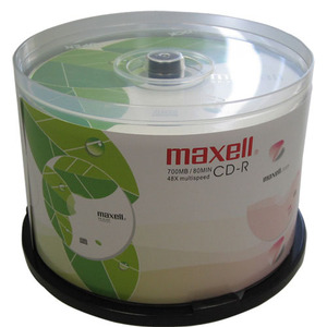 maxell CD-R80(50s) 花叶系列
