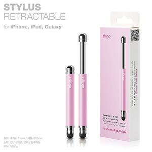 韩国elago ipad2 3gs iphone 4S 真空手写笔 电容屏触控笔 粉色