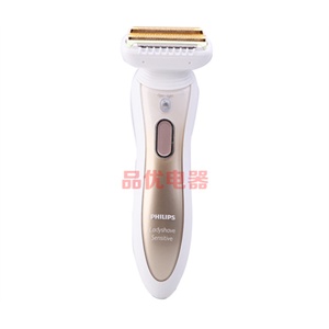 (品优)2011年新品 飞利浦剃毛器HP6370 5合1干湿两用充电式