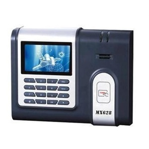 中控 MX628 刷卡考勤机 ID卡 彩屏 3万登记卡/5万记录 U盘+网络