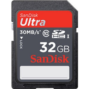 SanDisk/闪迪 Extreme class10 32G SDHC 32GB SD 200X 30M/秒