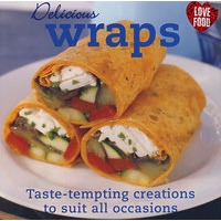 自制卷心食品 DELIEIOUS WRAPS