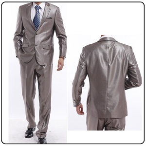 皮尔卡丹 男士西服套装 商务西服 韩版休闲西服5188-16.