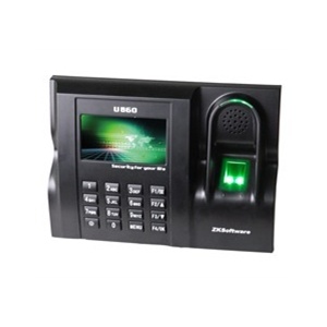 中控 U560 指纹考勤机 中控科技 指纹考勤机 U盘 彩屏 TCP/IP